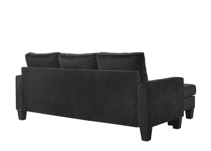 Jessica Reversible Sofa Chaise for Small Homes