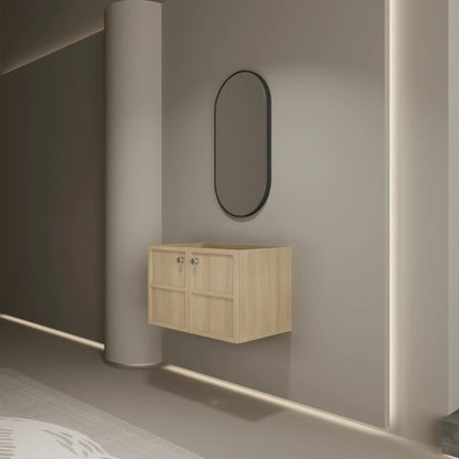 Modern Mounted Vanity With Soft Closing Doors