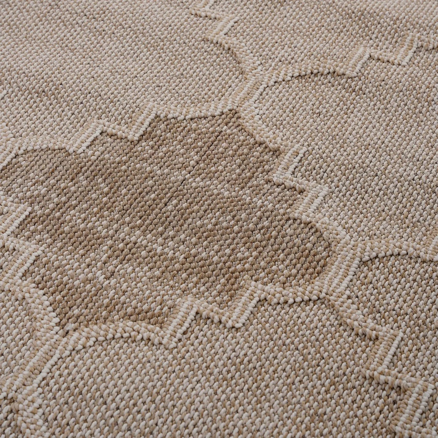 Guros Trellis Area Rug for Indoor and Outdoor Use