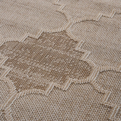 Guros Trellis Area Rug for Indoor and Outdoor Use