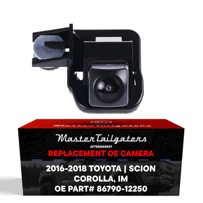 Master Tailgaters OE backup camera in black housing for Toyota iM / Scion iM 86790-12250 on Tampa Home & Garden Store