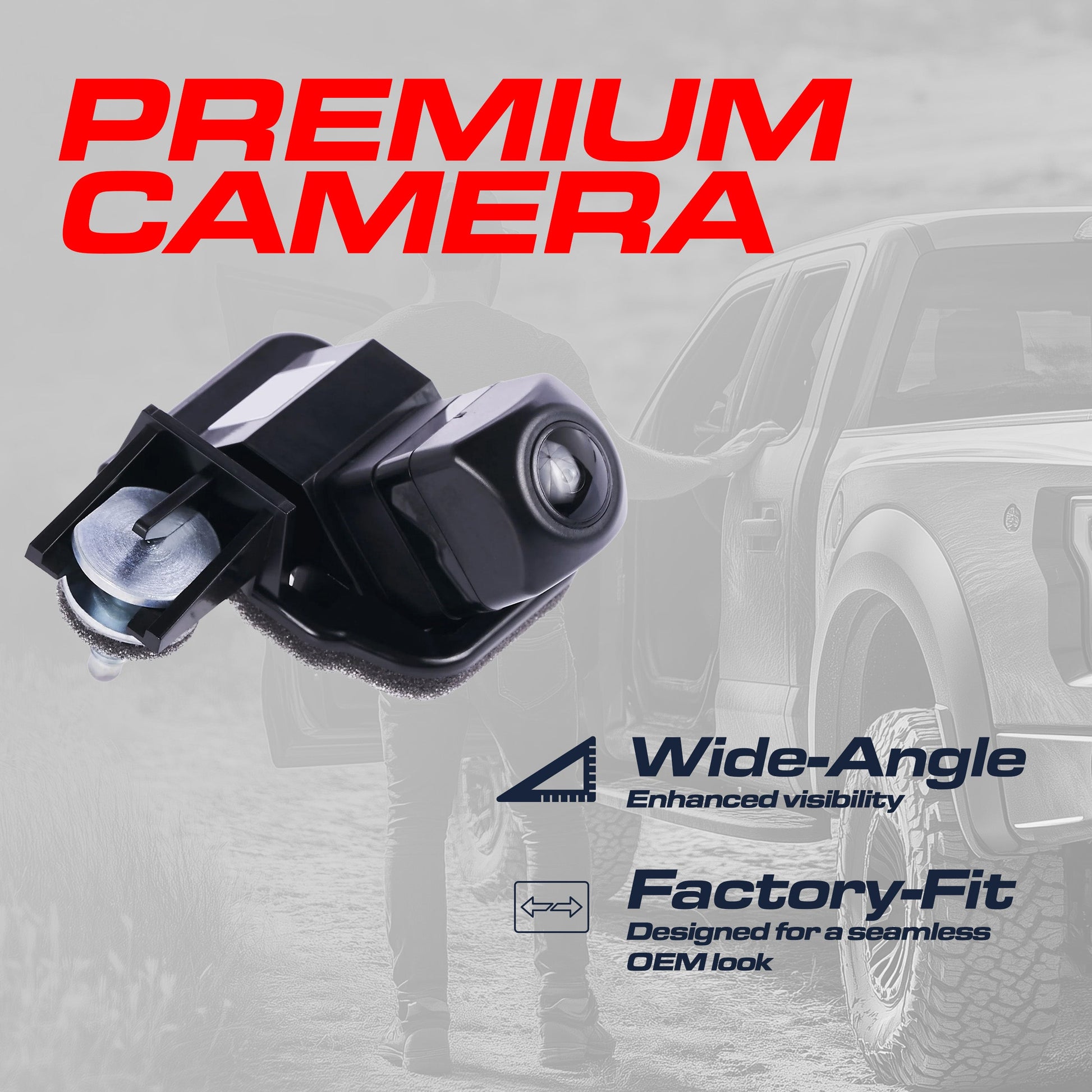OEM backup camera by Master Tailgaters for Toyota Corolla iM/Scion iM, part 86790-12250 on Tampa Home & Garden Store