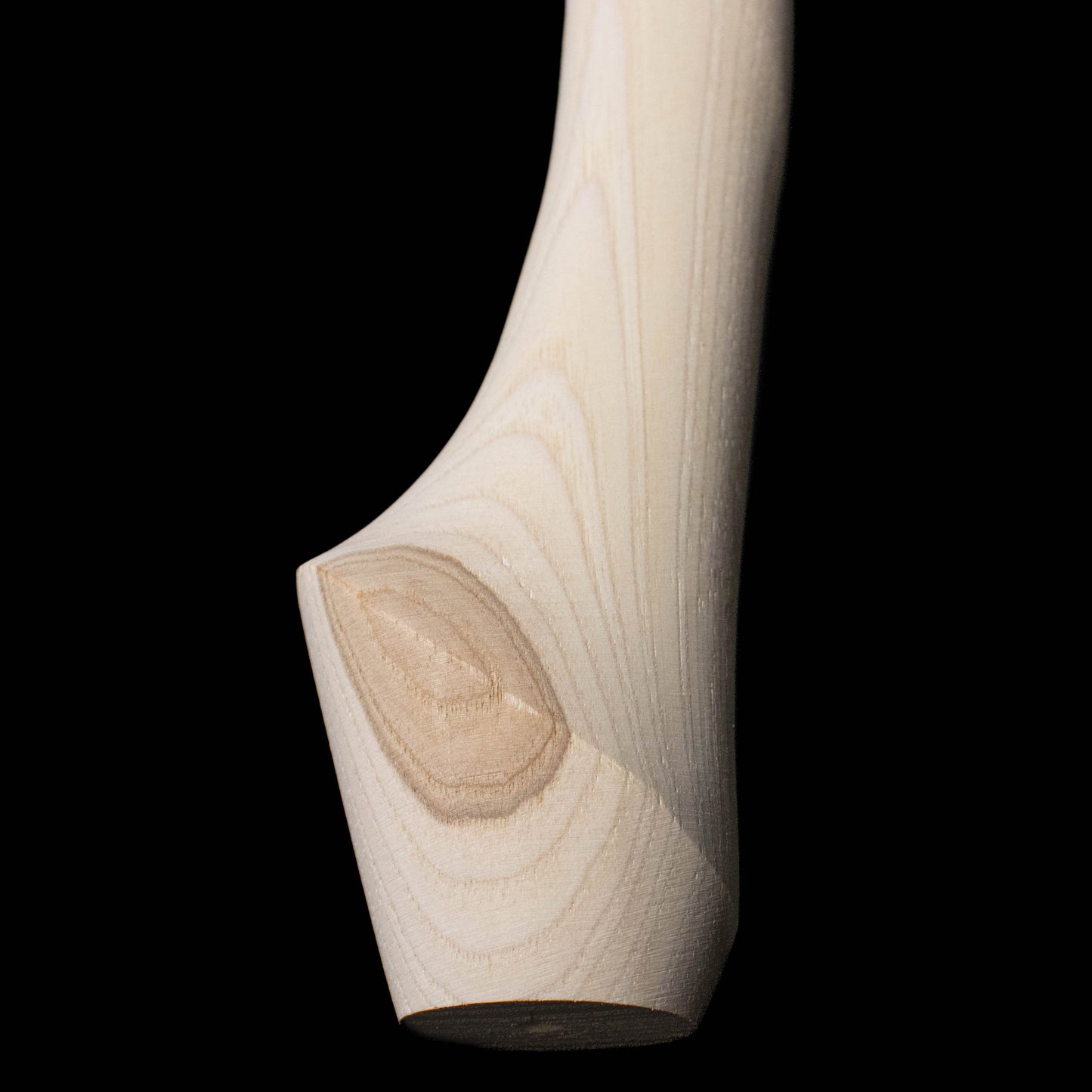 Whiskey River Premium Heritage 30C axe handle, 30-inch light wood curved grip on Tampa Home & Garden Store