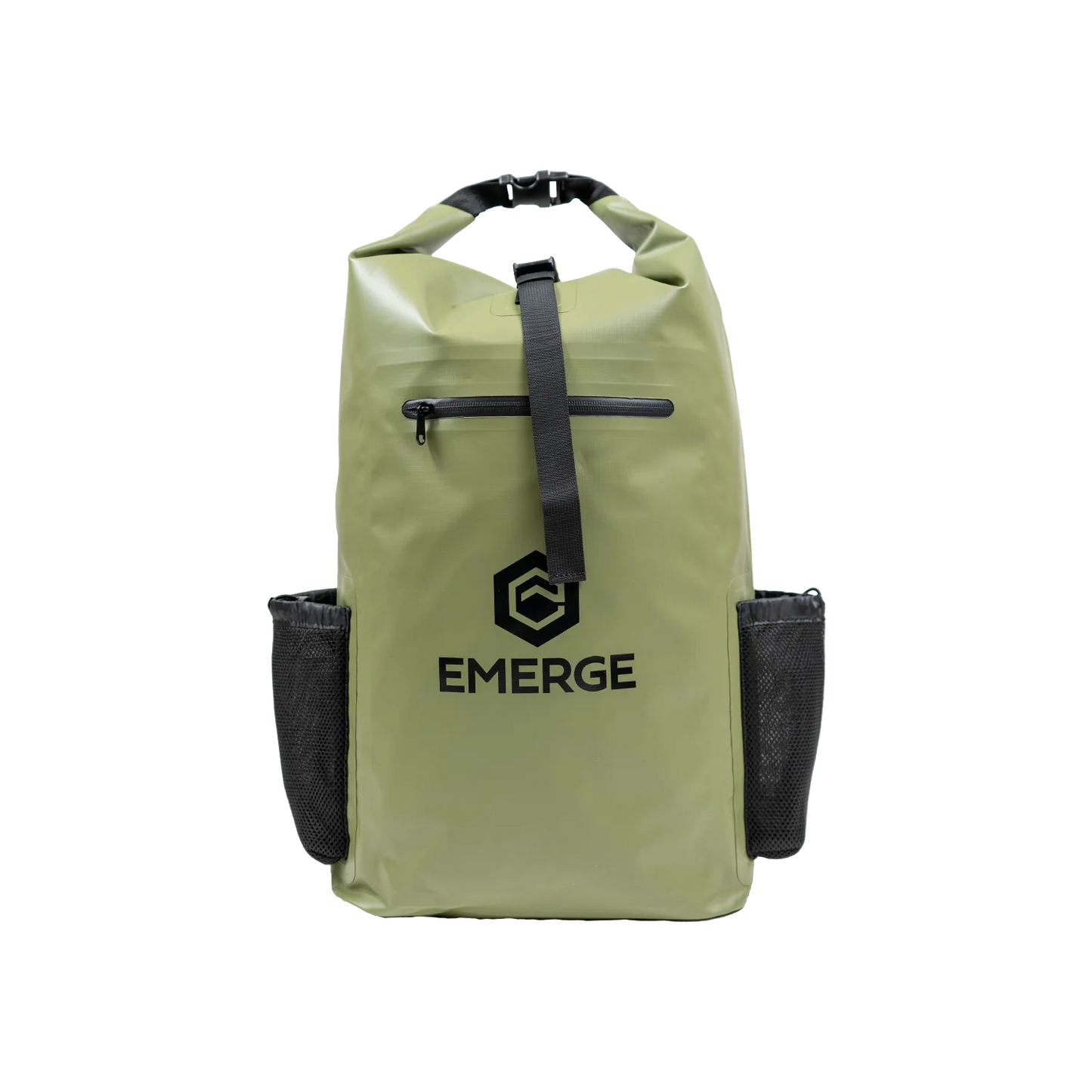 30L Heavy Duty Dry Bag w/ Straps - Olive - Tampa Home & Garden Store