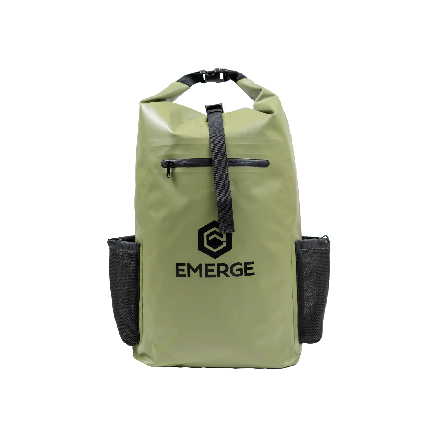 30L Heavy Duty Dry Bag w/ Straps - Olive - Tampa Home & Garden Store