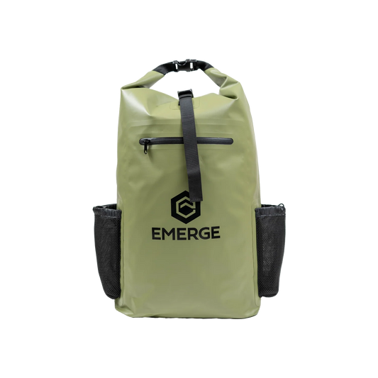 30L Heavy Duty Dry Bag w/ Straps - Olive - Tampa Home & Garden Store