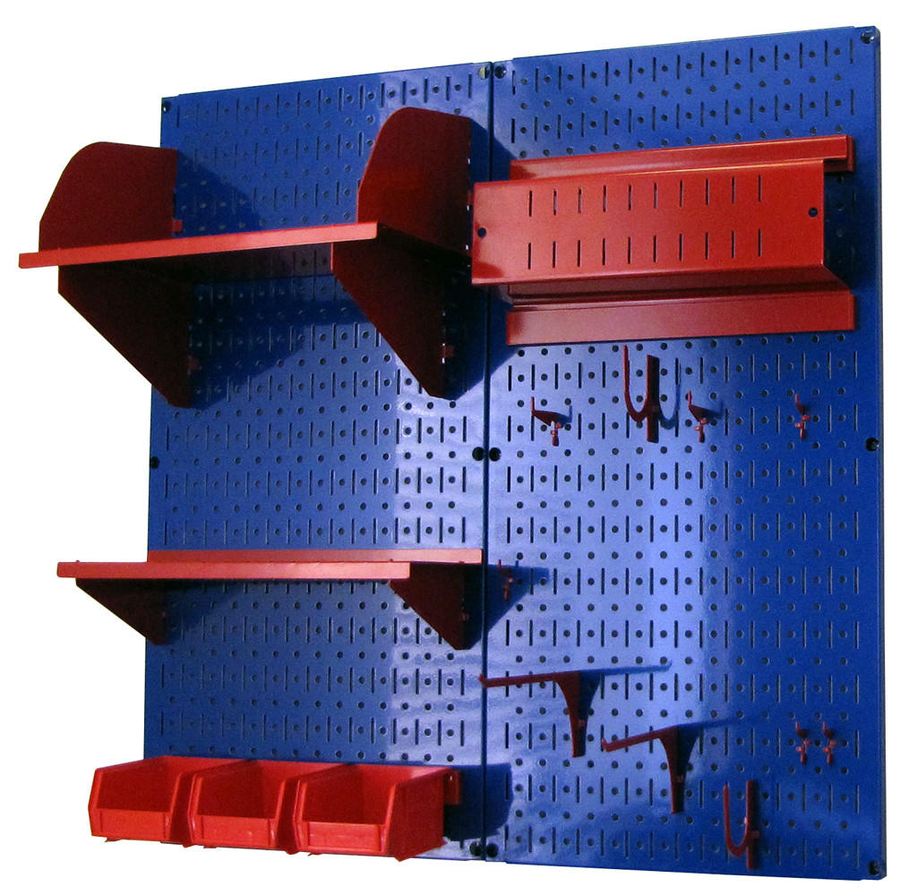 Heavy Duty Pegboard Kit for Hobby Crafts