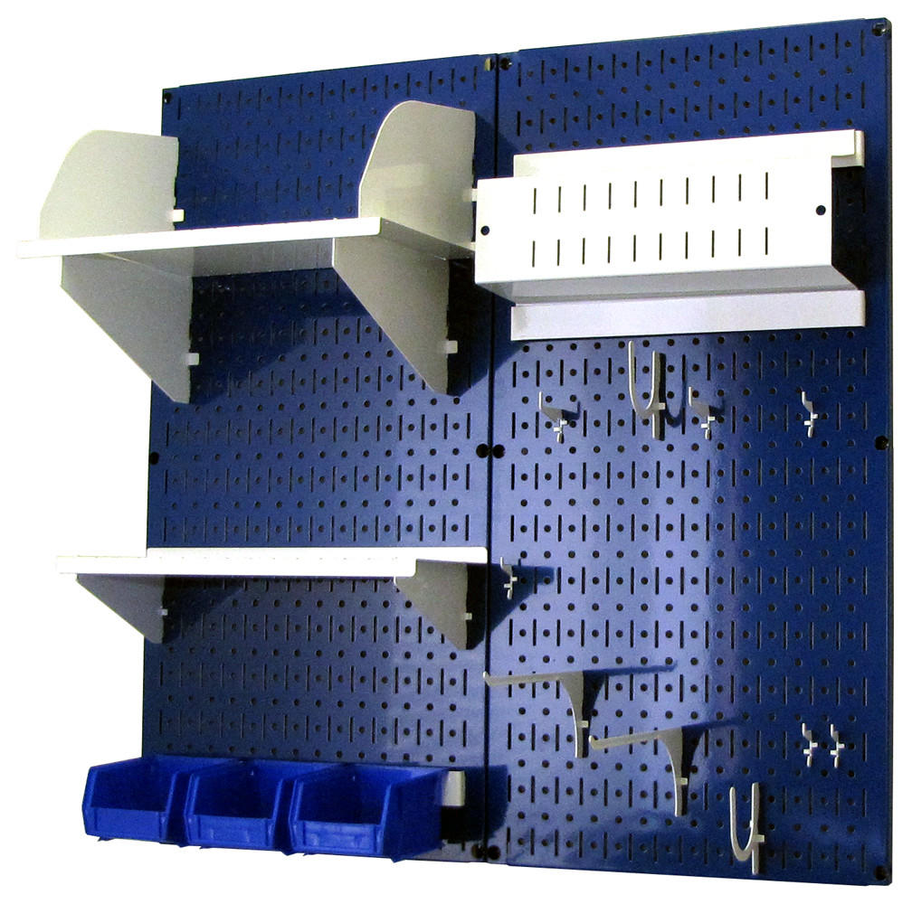 Heavy Duty Pegboard Kit for Hobby Crafts