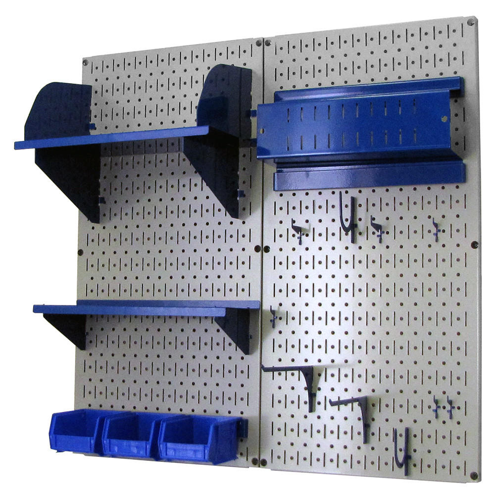 Heavy Duty Pegboard Kit for Hobby Crafts