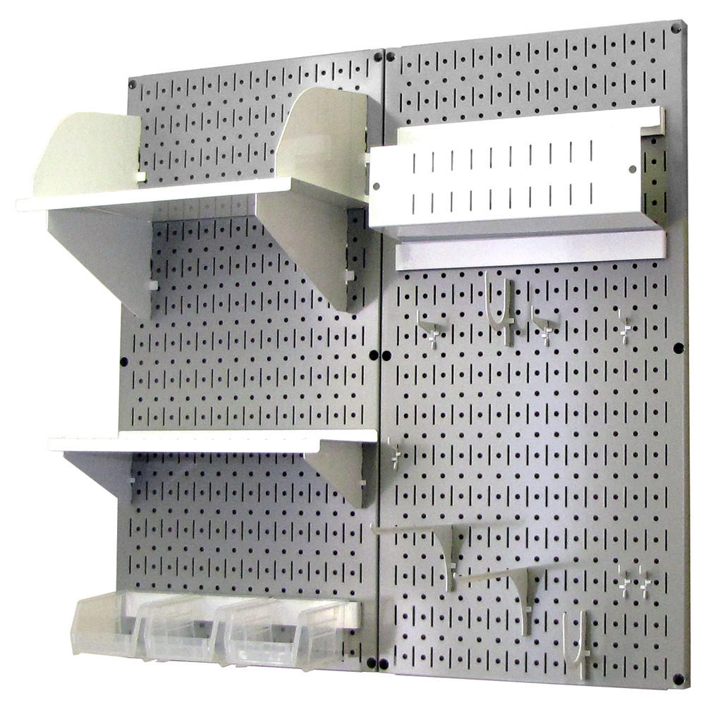 Heavy Duty Pegboard Kit for Hobby Crafts