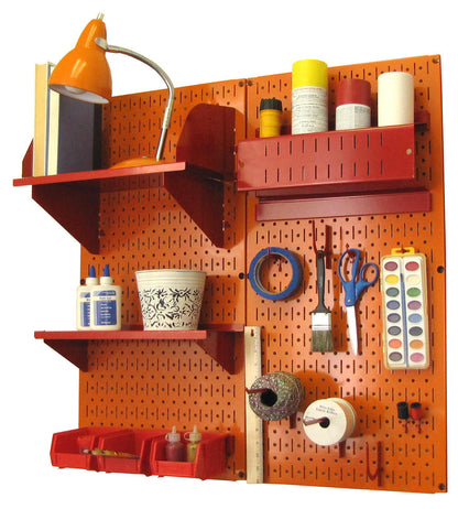 Heavy Duty Pegboard Kit for Hobby Crafts
