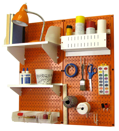 Heavy Duty Pegboard Kit for Hobby Crafts