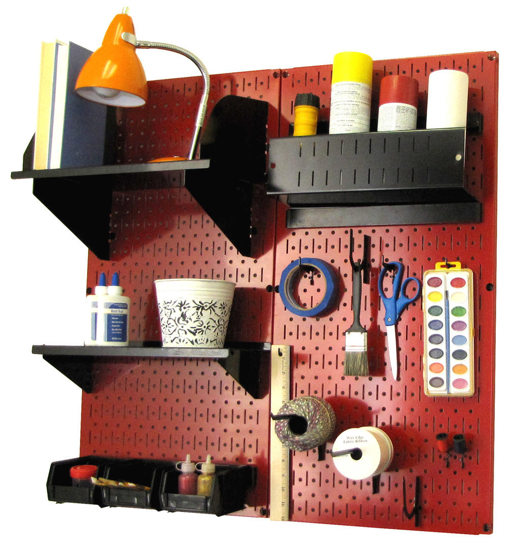 Heavy Duty Pegboard Kit for Hobby Crafts