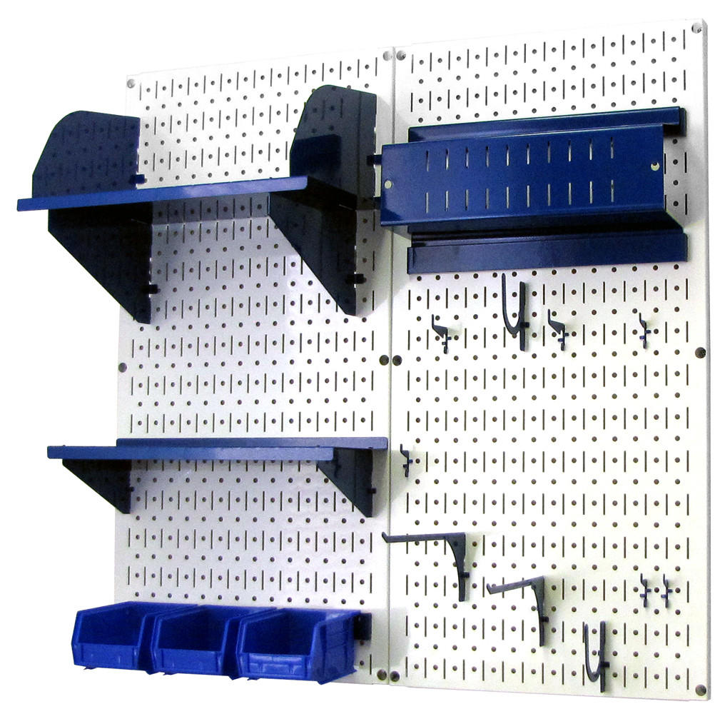 Heavy Duty Pegboard Kit for Hobby Crafts