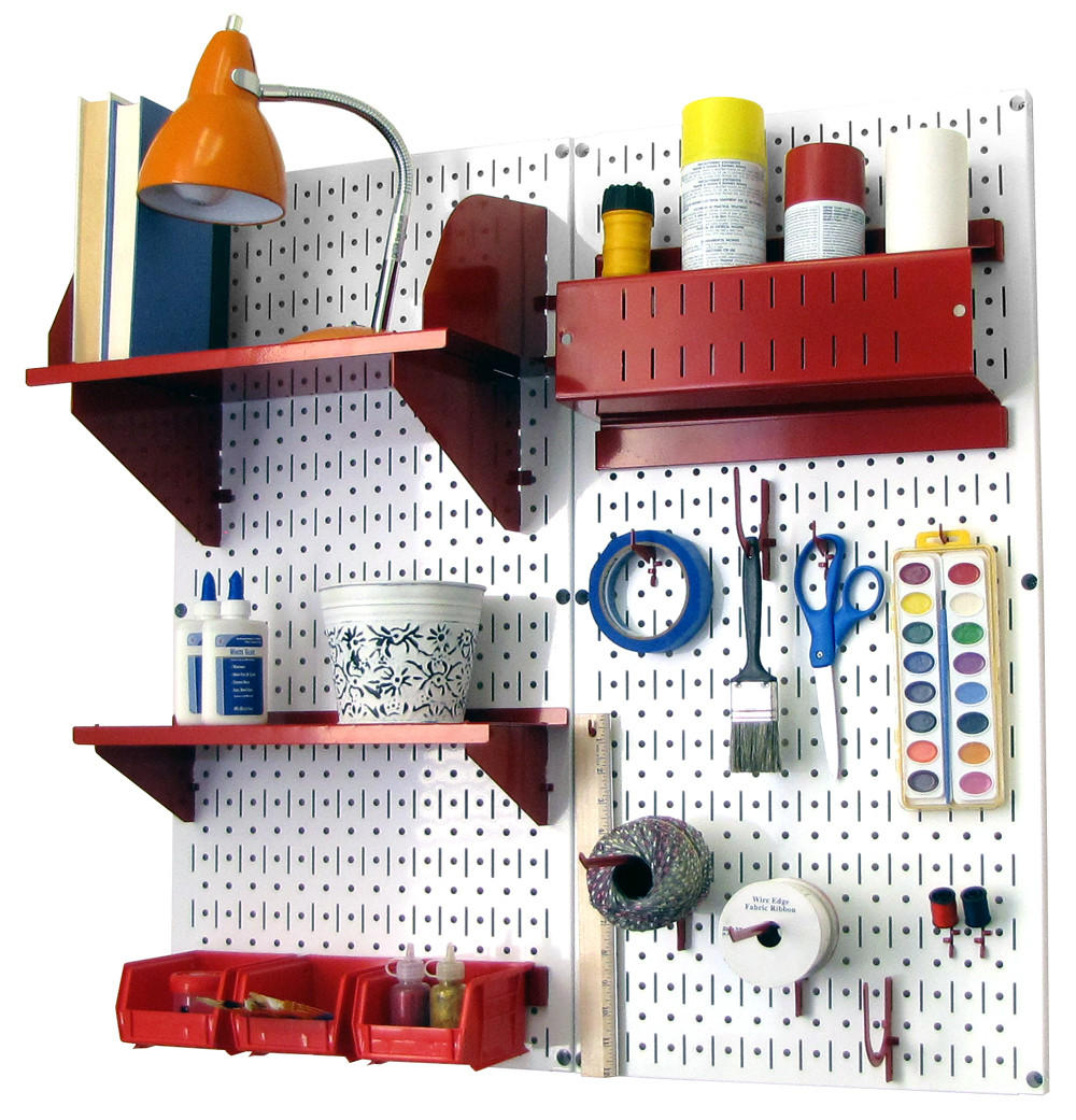 Heavy Duty Pegboard Kit for Hobby Crafts