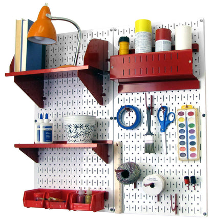 Heavy Duty Pegboard Kit for Hobby Crafts