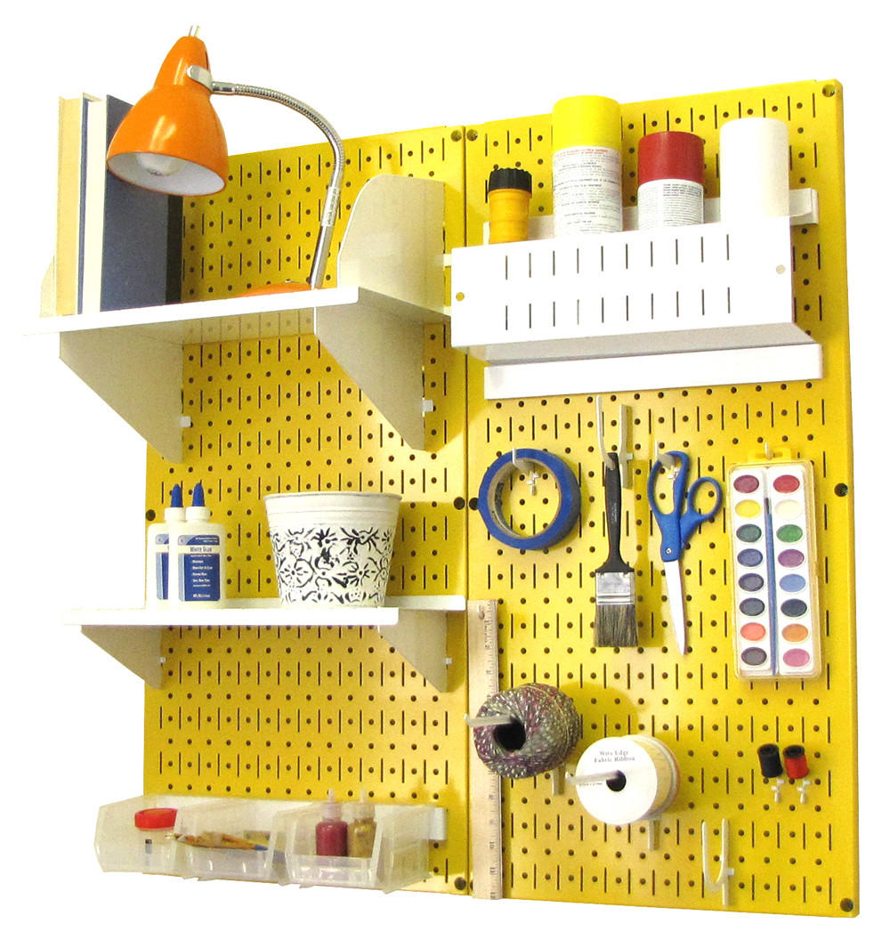 Heavy Duty Pegboard Kit for Hobby Crafts