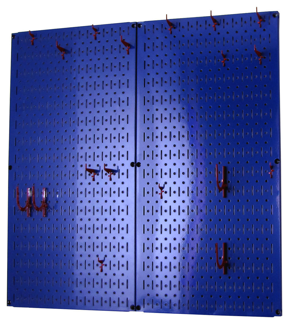 Kitchen Pegboard Storage Rack for Pots and Pans