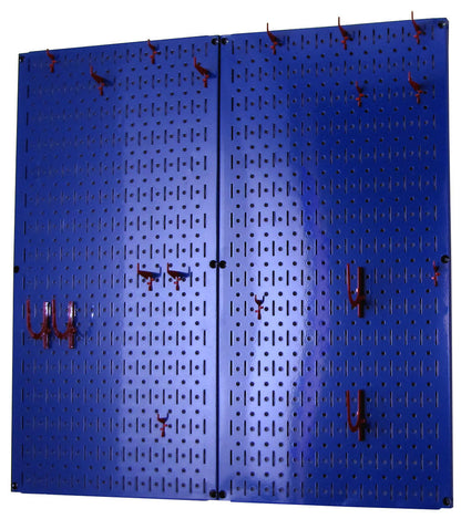 Kitchen Pegboard Storage Rack for Pots and Pans