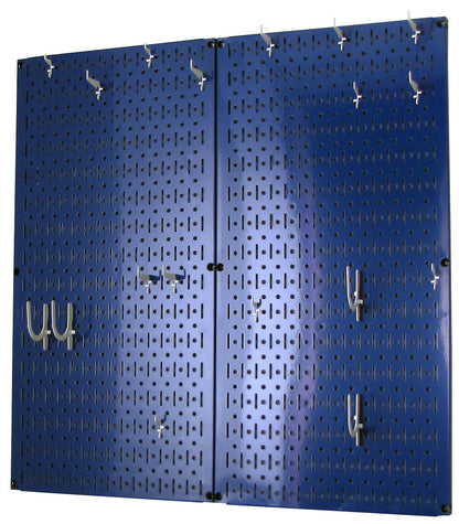 Kitchen Pegboard Storage Rack for Pots and Pans