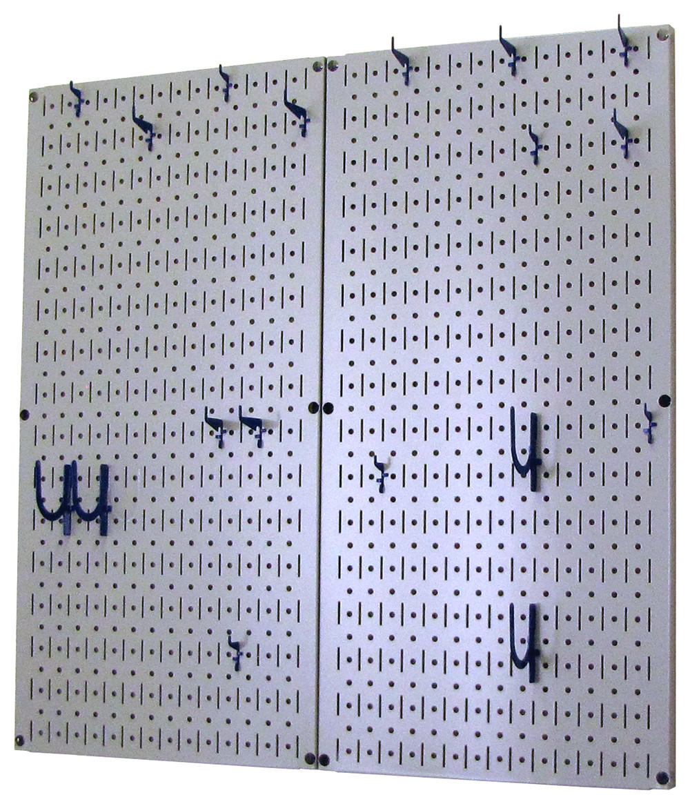 Kitchen Pegboard Storage Rack for Pots and Pans