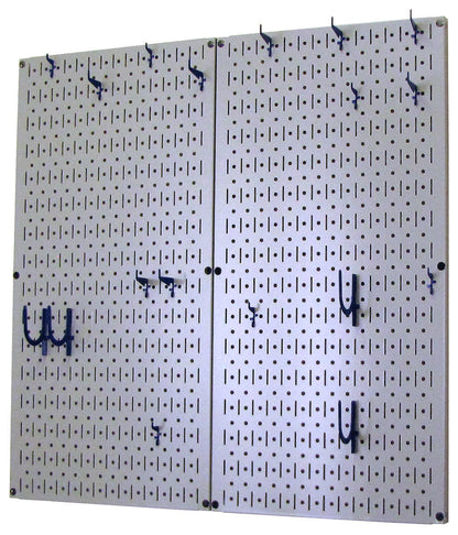 Kitchen Pegboard Storage Rack for Pots and Pans