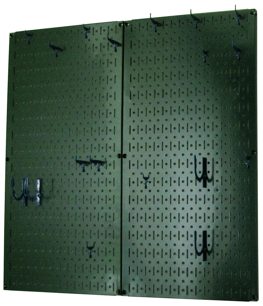 Kitchen Pegboard Storage Rack for Pots and Pans