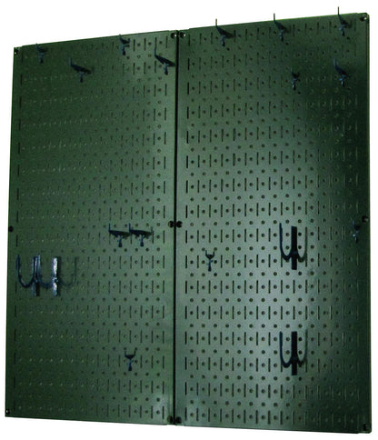 Kitchen Pegboard Storage Rack for Pots and Pans