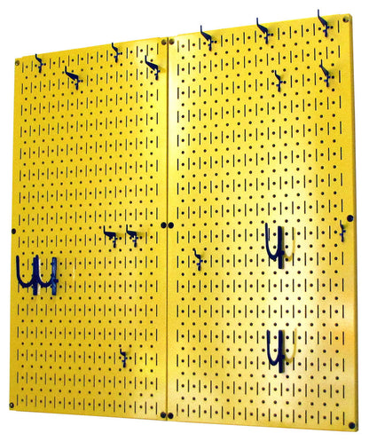 Kitchen Pegboard Storage Rack for Pots and Pans