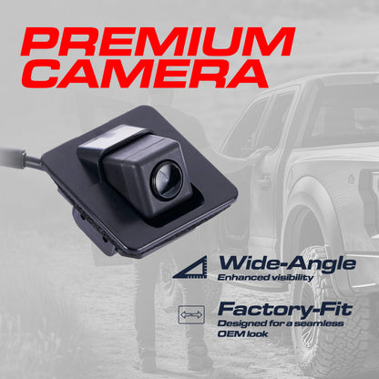 Master Tailgaters OEM backup camera for Chevrolet Cruze (2016-2018) black housing, part 13485580 on Tampa Home & Garden Store