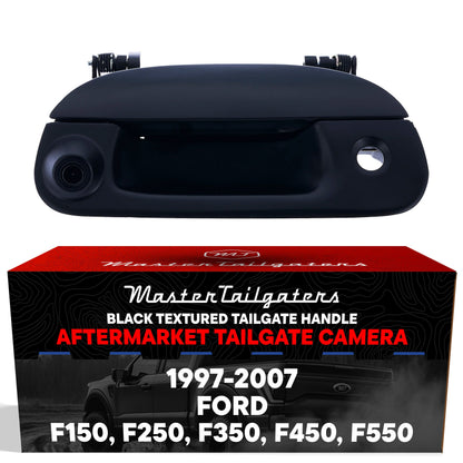 Master Tailgaters black tailgate handle with backup camera for Ford F-Series 1997-2007 on Tampa Home & Garden Store