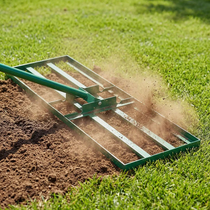 Heavy Duty Lawn Level Tool with 69 Inch Handle