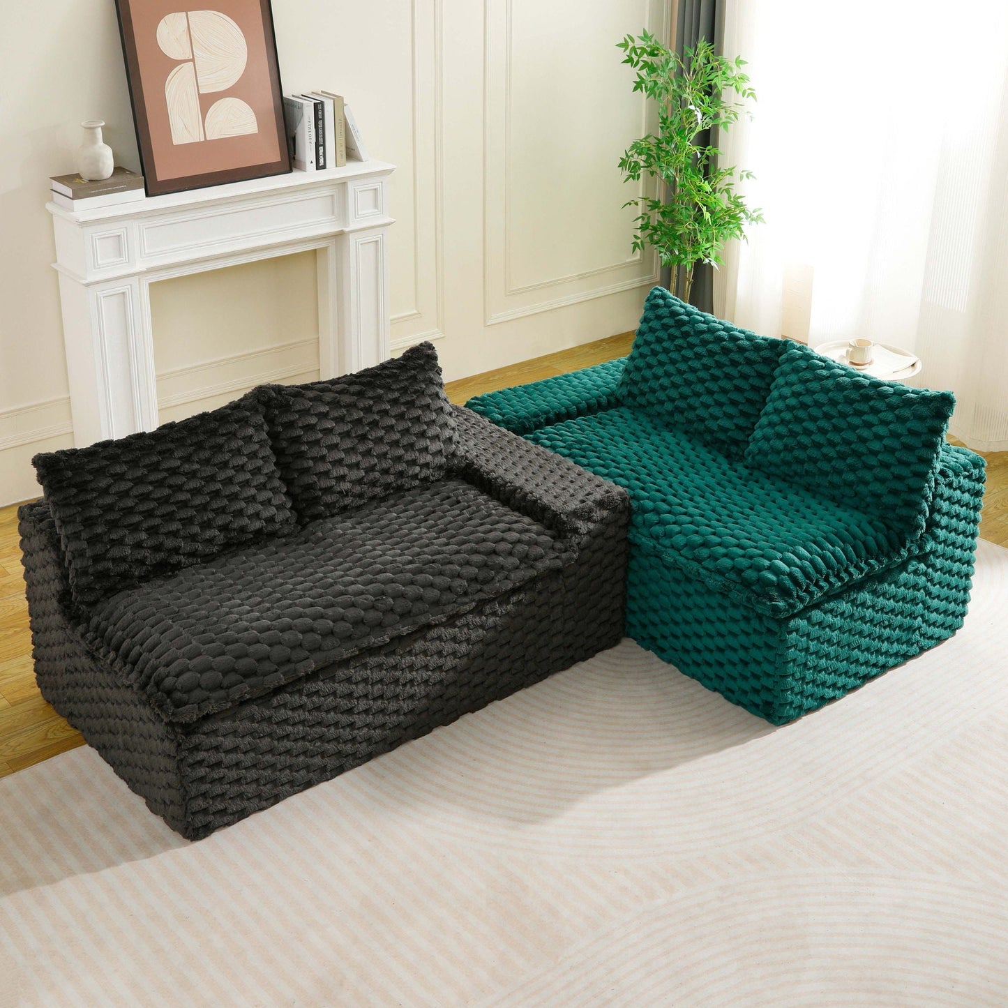 Versatile Modular Sofa And Cozy Home Seating