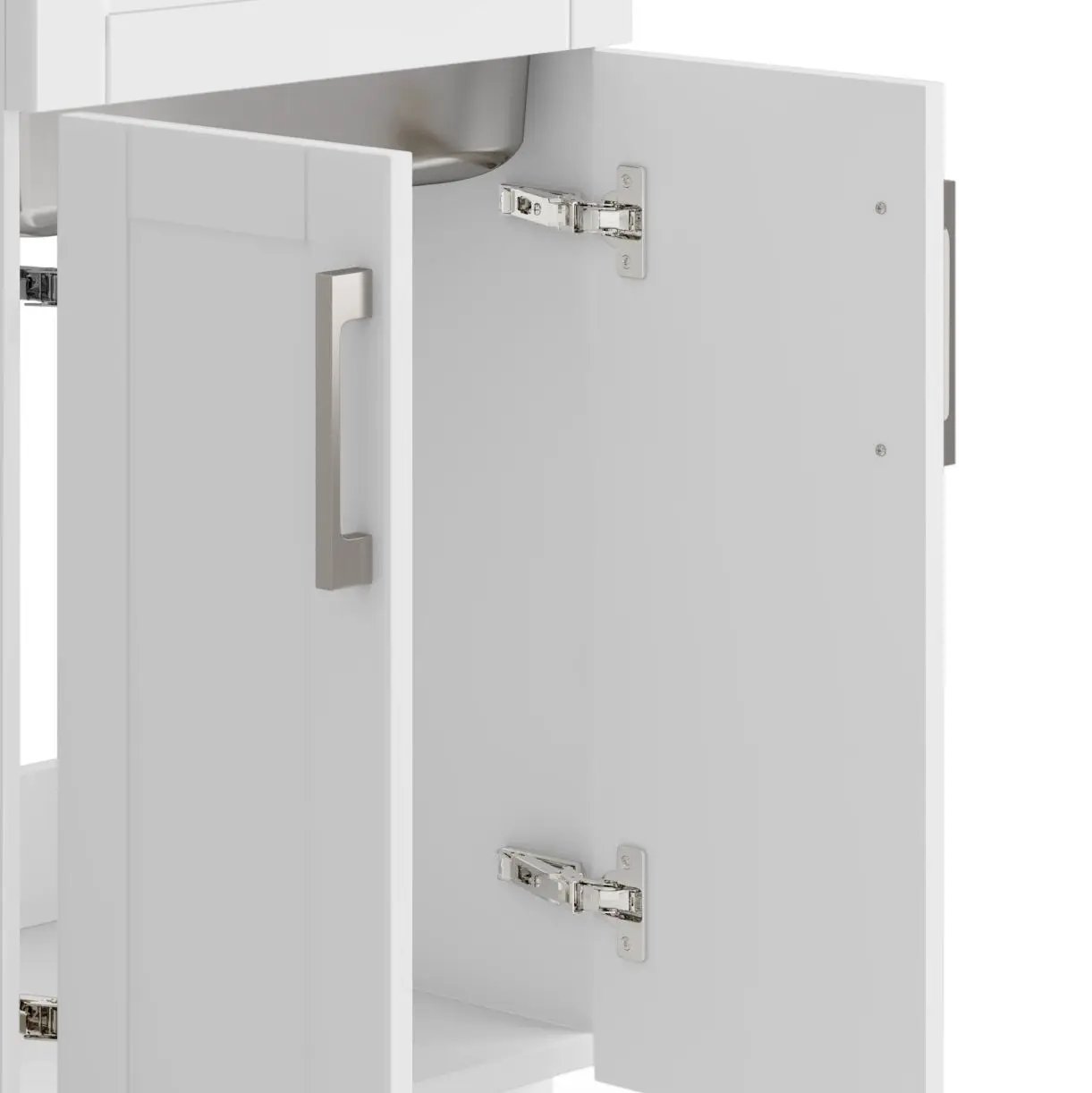 Hennessy Deluxe Laundry Cabinet With Faucet Sink