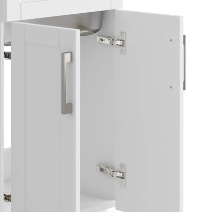 Hennessy Deluxe Laundry Cabinet With Faucet Sink