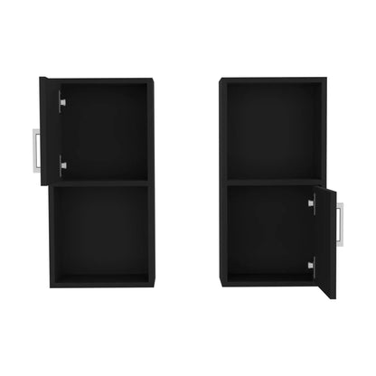 Wall Mounted Bathroom Medicine Cabinet Black