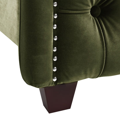Solid Upholstered Bed Frame and Headboard Set