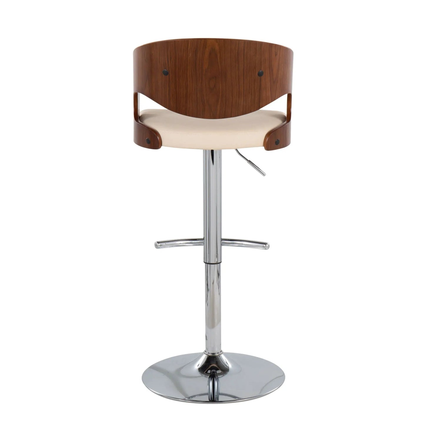 Pino Mid Century Modern Adjustable Bar Stool