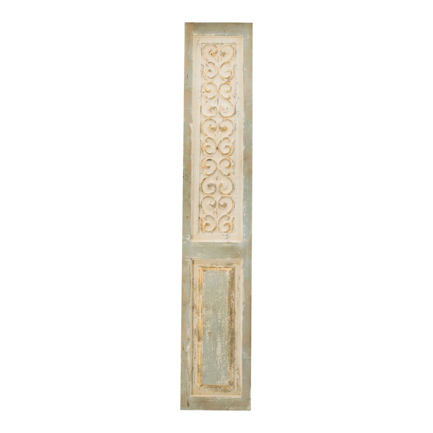 Large Wooden Rectangle Wall Panel Hanging Decor