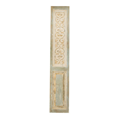 Large Wooden Rectangle Wall Panel Hanging Decor