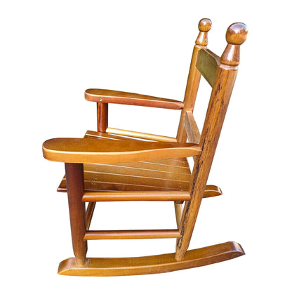 Sturdy Kids Rocking Chair For Indoor Or Outdoor