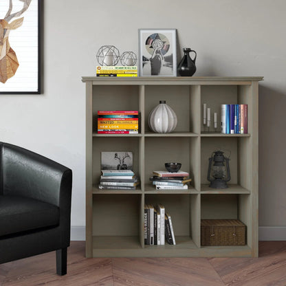 Artisan Cube Storage Cabinet Solid Wood Unit