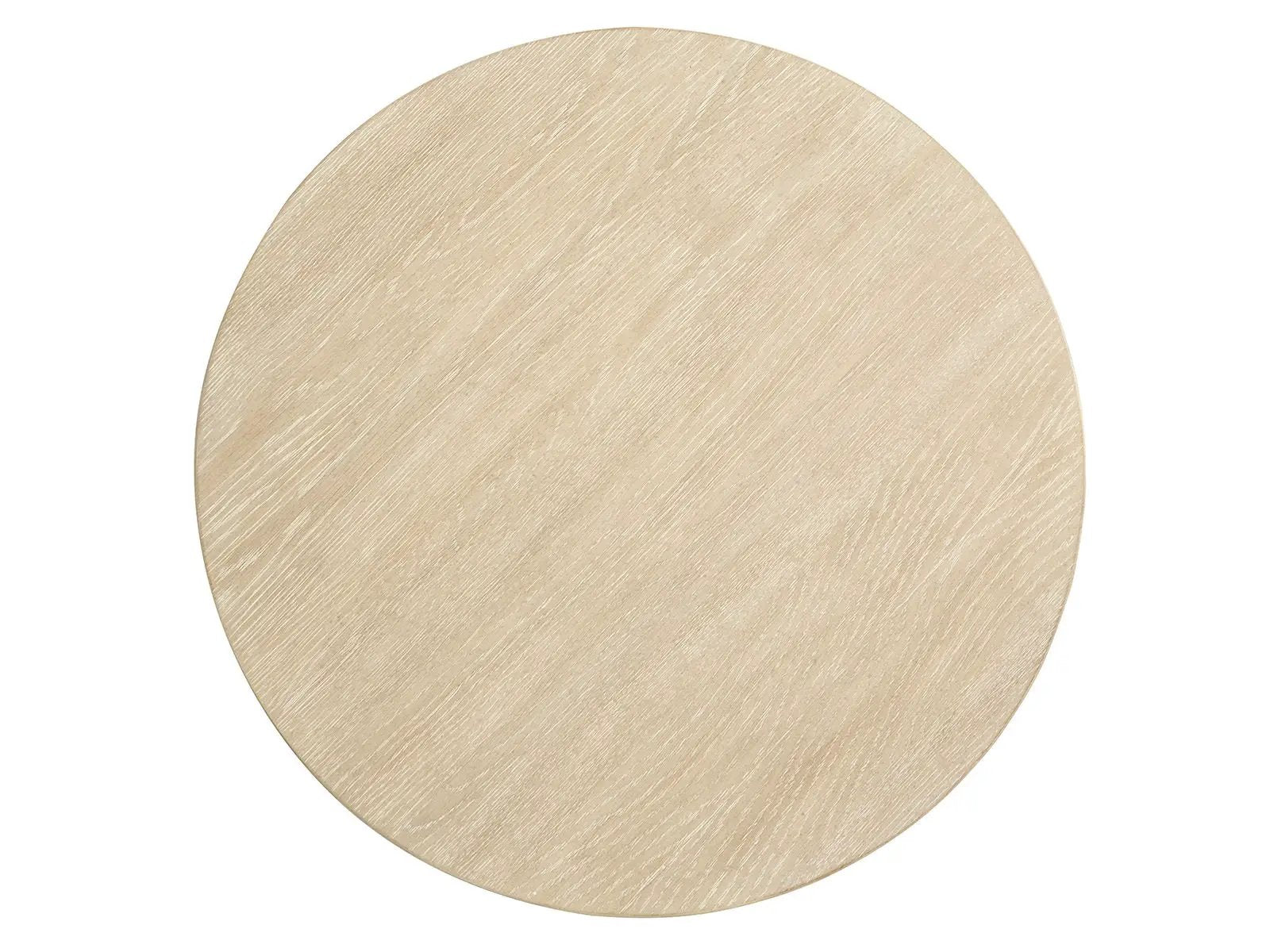 Sunset Cove Round End Table, light oak finish, Unique Piece Furniture on Tampa Home & Garden Store