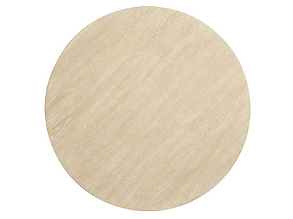 Sunset Cove Round End Table, light oak finish, Unique Piece Furniture on Tampa Home & Garden Store