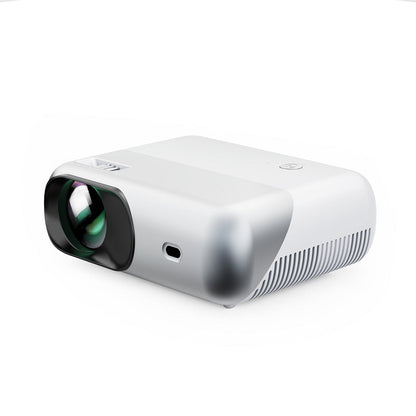 Home portable projector with white body and large lens, WiFi 1080p My Store Projectors on Tampa Home & Garden Store