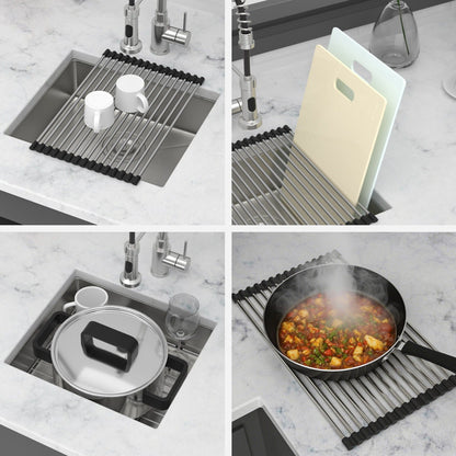 Modern Deep Single Bowl and Stainless Steel Sink