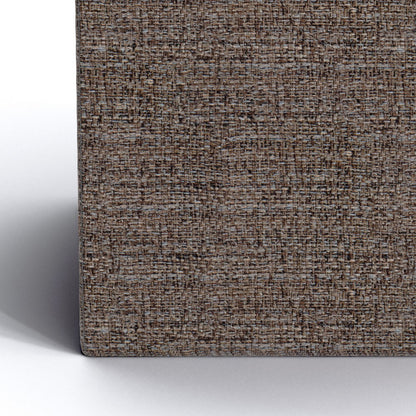Rockwood Upholstered Cube Ottoman with Tray
