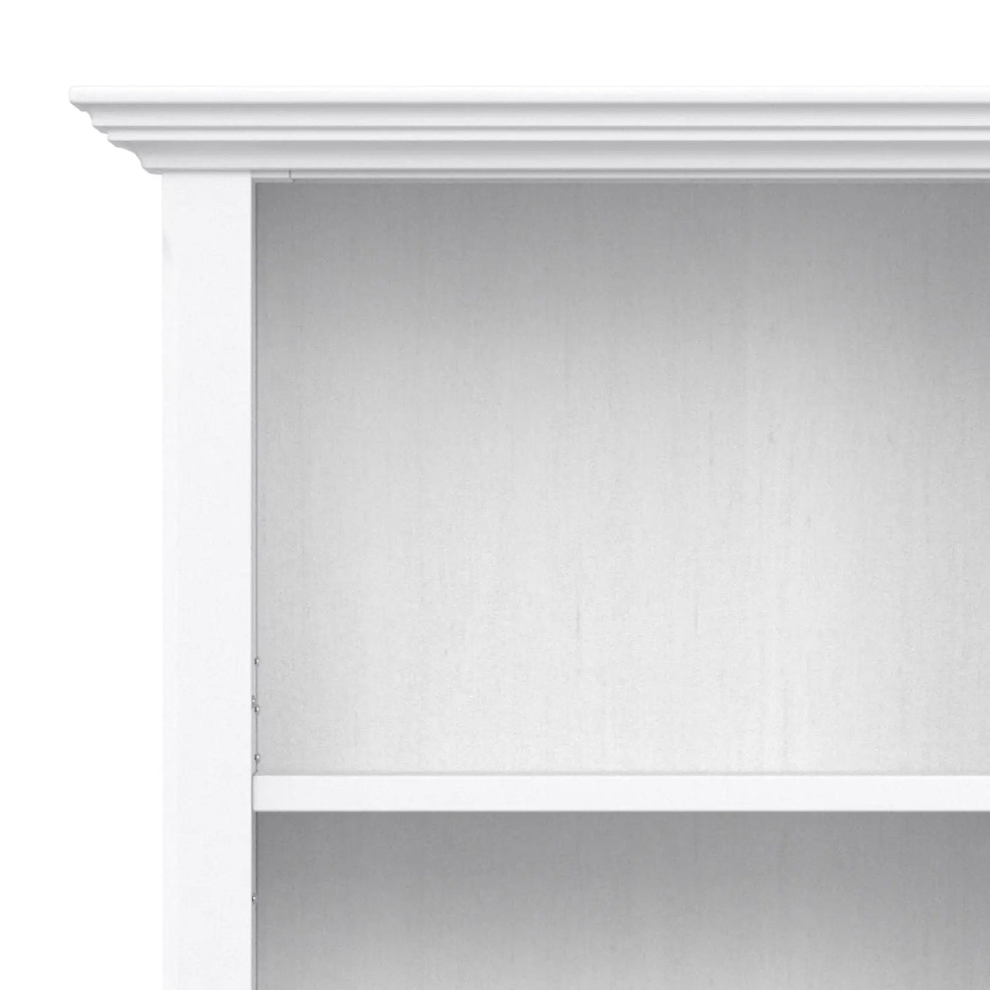 Amherst Five Shelf Bookcase Handcrafted Wood