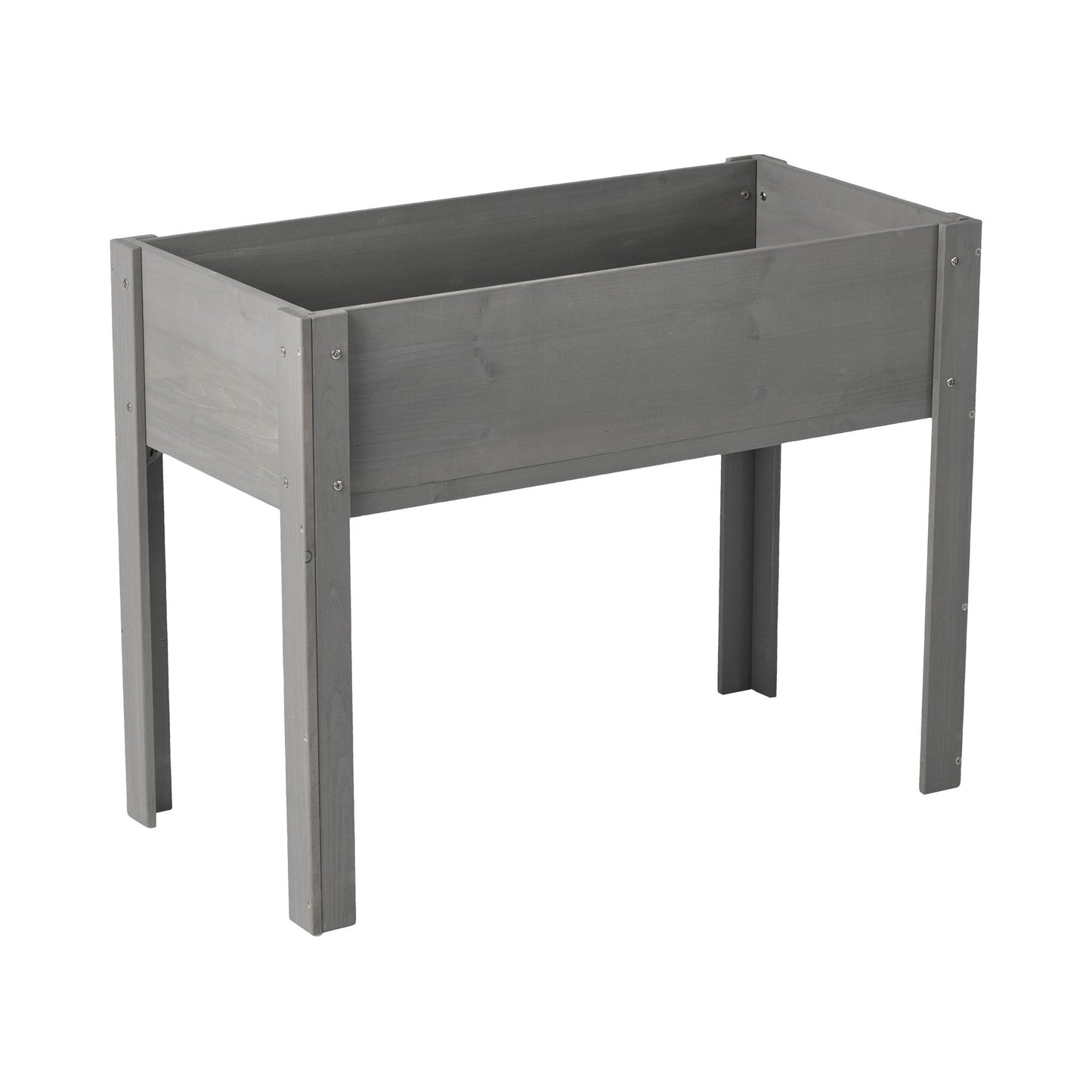 Raised Outdoor Garden Bed and Planter Box
