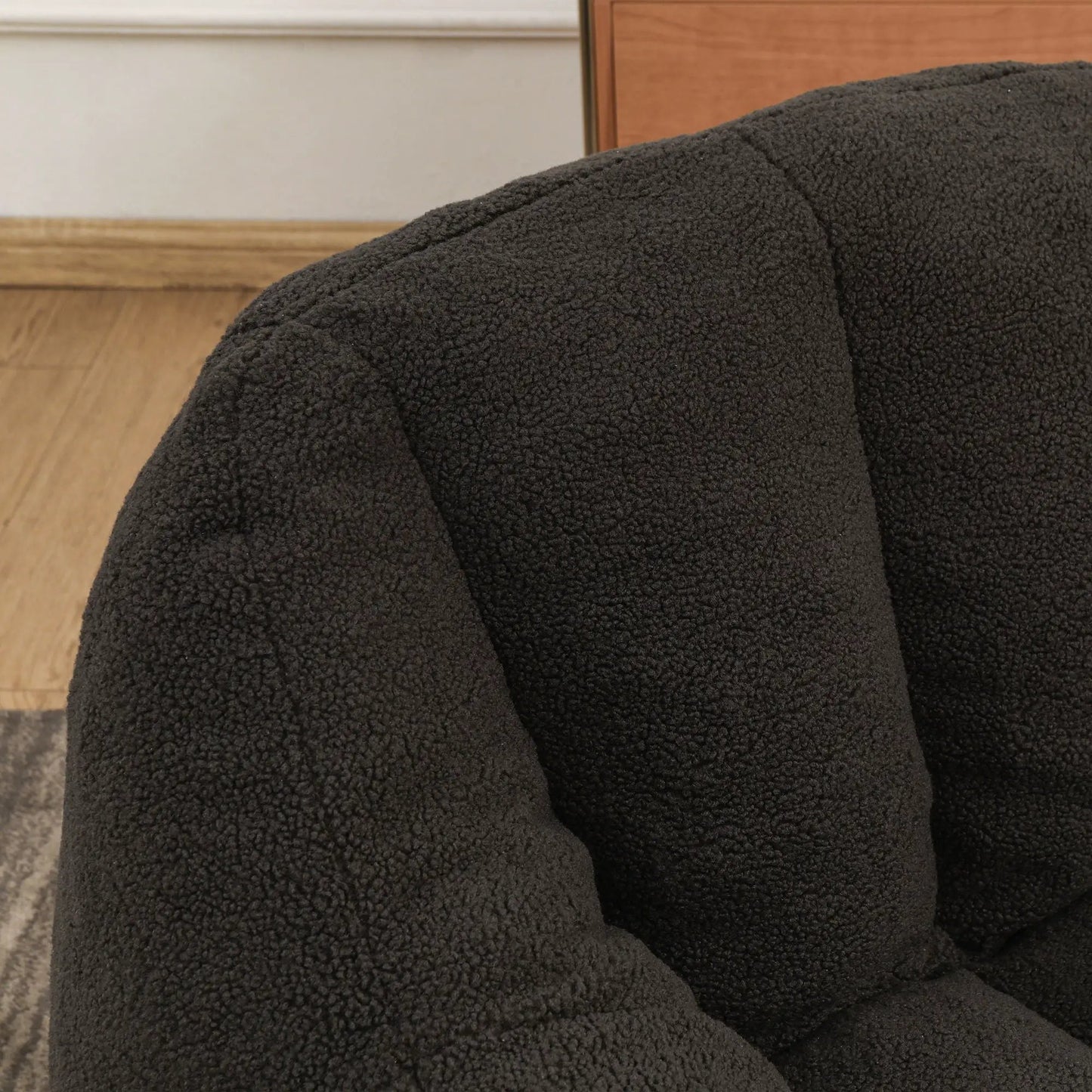 Comfy Bean Bag Chair with Memory Foam Filler